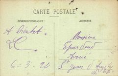 CPA Castle of Keruzoret has Plouvorn has M of Kerdrel