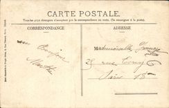 Montmorency CPA interior Tomb of the church