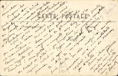 Montargis CPA the dog of Montargis