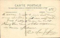 CPA Strasse D ela Chartreuse ein Tunnel