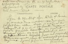 Lyon CPA Places Republic Carnot Monument