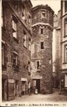 Saint Malo CPA La maison de la Duchesse Anne