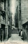 Saint Malo CPA Rue des Petits Degres