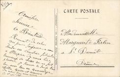 CPA Fantasy Woman angel and child