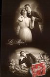 CPA Fantaisie Couple Le reve