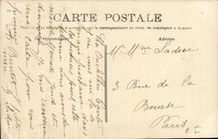 CPA Jeanne Fantasy of arc in front of Compiegne For God for France!