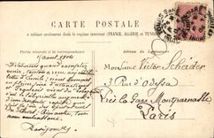 CPA Fantaisie Ah que cette nuit est belle ! Mousquetaire