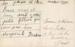 CPA Fantasy Child Happy New Year