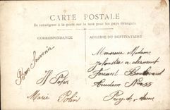 CPA Fantasy We leave for Clermont (cycl bicycle bicycle)