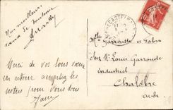 CPA Fantasy Child Happy New Year