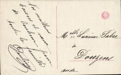 CPA Fantasy Child Happy New Year