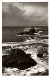 pointe du raz CPA Rochers prolongeant l'eperon du Raz