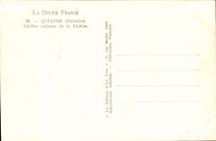 Quimper CPA Old houses of Kereon