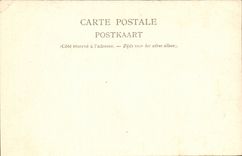 Belgie Belgium Liege CPA Interior of the cathedral