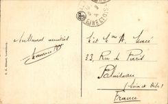 Luxembourg CPA the Ducal Large palate