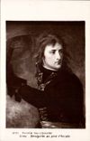 Musee du Louvre CPA GRos Bonaparte au pont d'arcole (Napoleon)