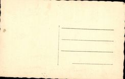 Interior Lyon CPA of the church St Nizier