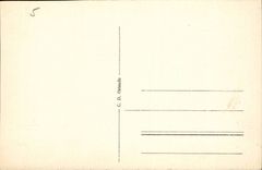 Belgie Belgium Ostend CPA the monument of the victims of the war