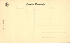 Belgium Brussels CPA Column of congers