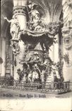 Belgium Brussels CPA Pulpit church co Gudule