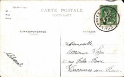 Belgium Brussels CPA House of the king