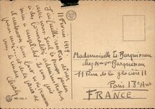 Belgium Brussels CPA palate of the Nation