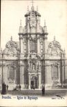Belgium Brussels CPA Church of the beguinage