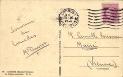 Lourdes CPA the virgin couronnee