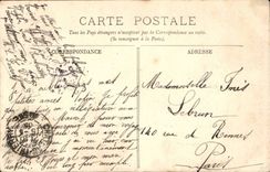 Castle Thierry CPA Town hall