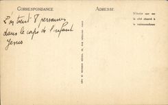 Puy CPA Statue colossal of ND of France