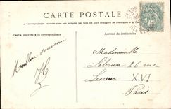 CPA Mann im Kostum ein Kerl von Quimper (Folklore