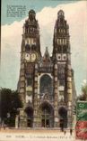 Tours CPA La cathedrale St Gatien
