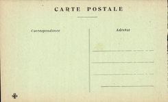 Cognac CPA François Park 1st old dependence of the Cognac Counters castle and wine storehouses of MISTERS Otard Dupuy