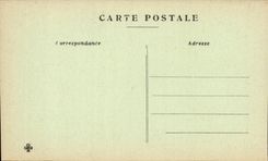 Cognac CPA P François Castle 1st Counters and wine storehouses of MISTERS Otard Dupuy