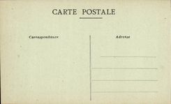 Cognac CPA Castle bridges and interior service path Counters and wine storehouses of MISTERS Otard Dupuy