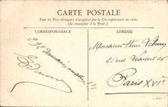 Aigueperse CPA Statue of Michel of the hospital (given to the town of Aigueperse by the king Charles X in 1826)