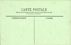 Orleans CPA the monument of Jeanne of arc of Chapu