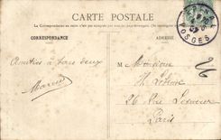 Gerardmer CPA the bridge of vologne