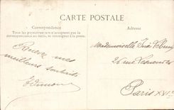 Front Auvergne-Clermont-ferrand CPA des Theaters