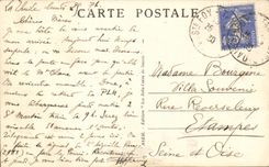 Sainte Foy CPA Falle der Kaskade von Champet