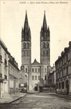 Kirche Saint-Etienne (Abtei Caen-CPA mit den Mannern)