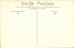 Kirche Saint-Etienne (Abtei Caen-CPA mit den Mannern)