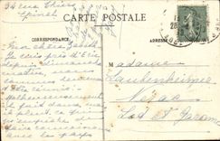 Castle of Epinal CPA Allee of the great play Pine Weymouth pine