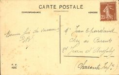 Paris CPA die Tur Saint Martin