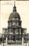 Paris CPA the Dome of Invalides