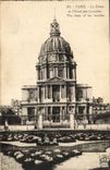 Paris CPA the Dome and the hotel of Invalides
