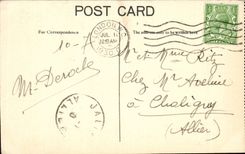 Great Britain London London CPA Nelson' S column Trafalgar public garden