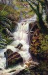 Great Britain Machno Falls Bettws CPA