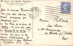 CPA Das gross Heidelberger Foss Liter fassend (tank has wine beer)