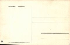 Germany Heidelberg CPA Bruckentor